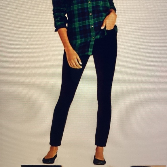 Karen Kane Velvet Pants Womens Jean style festive, party dressy vintage Size 12 - Picture 2 of 9